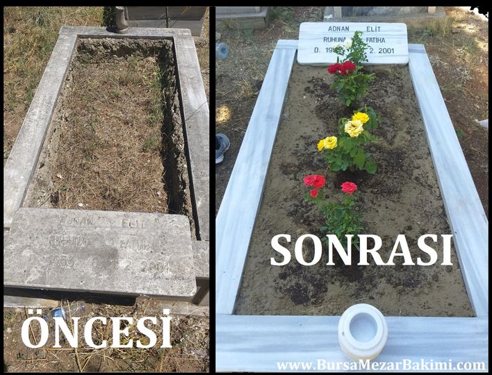 Mezar Mermer Temizliği